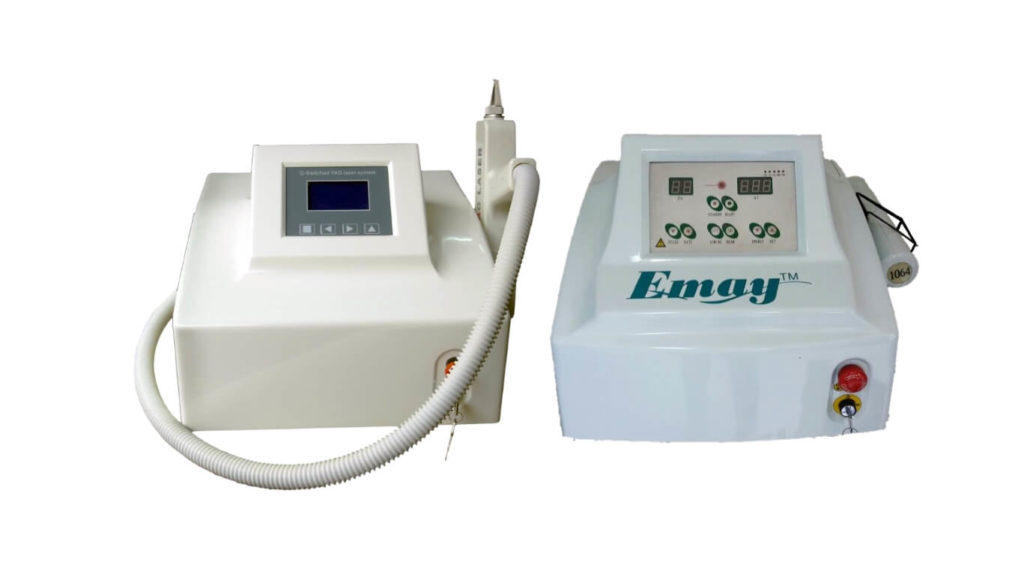 Laser Emay Q-Switch - Minas Laser Locações - Lavras MG